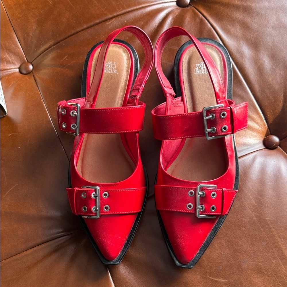 Wild Fable Red Flat